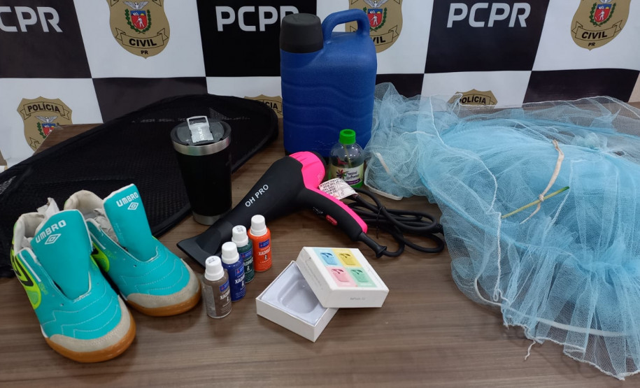 PCPR prende duas pessoas durante operação em Francisco Beltrão