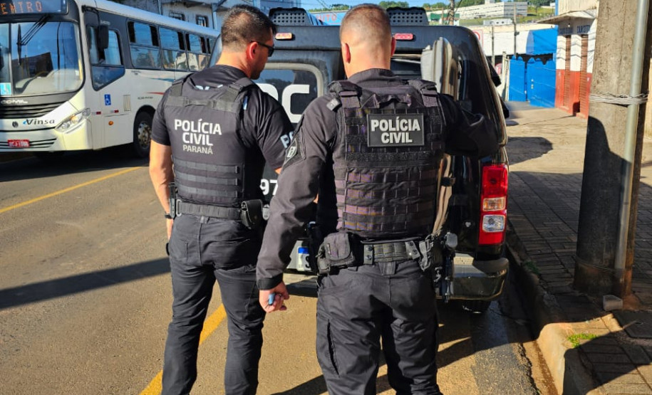 PCPR recupera móveis furtados e prende homem por receptação em Telêmaco Borba