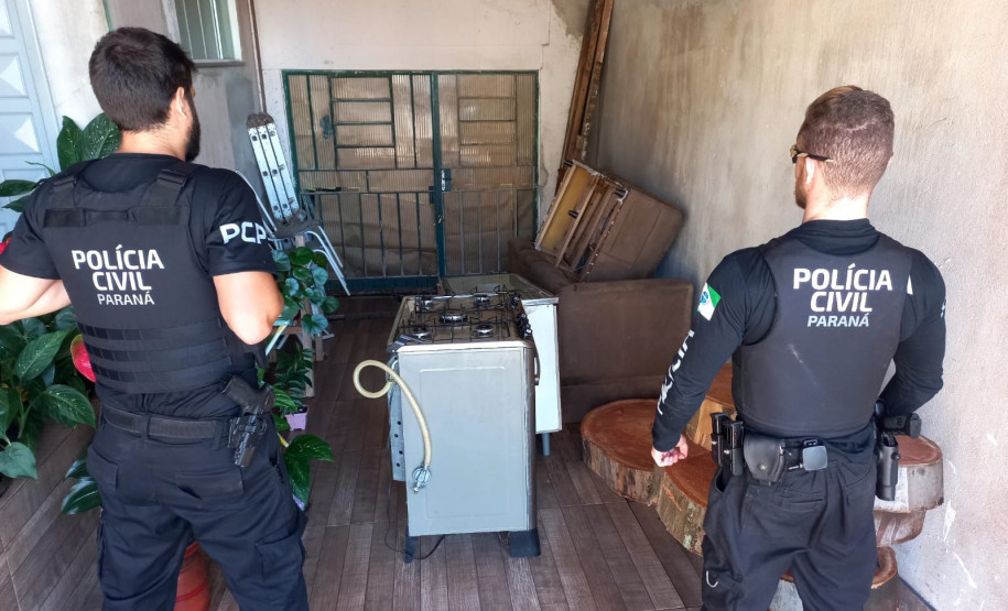 PCPR recupera móveis furtados e prende homem por receptação em Telêmaco Borba