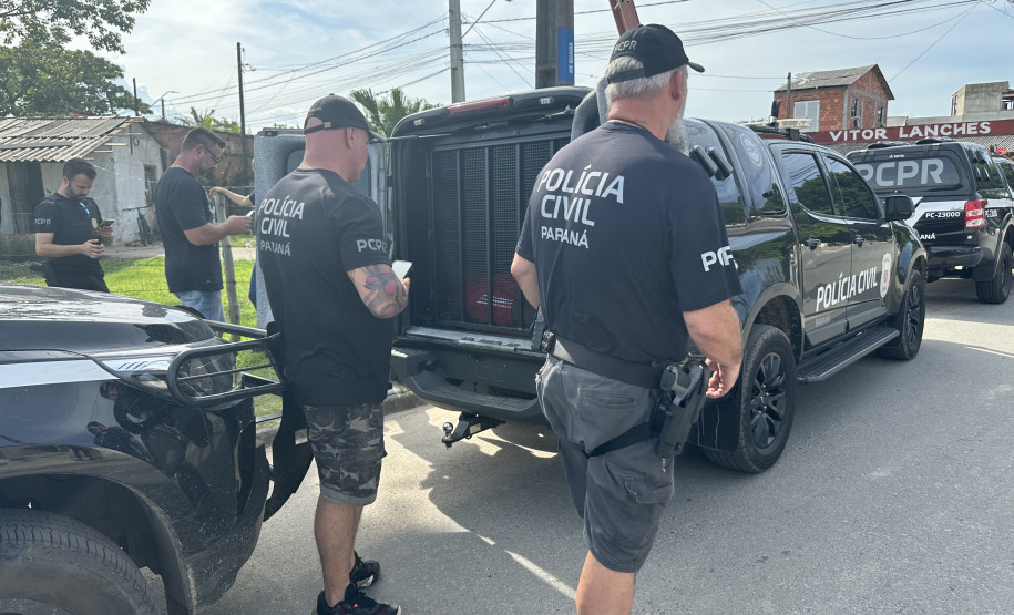 PCPR, PRF e PMMG prendem três suspeitos de homicídio