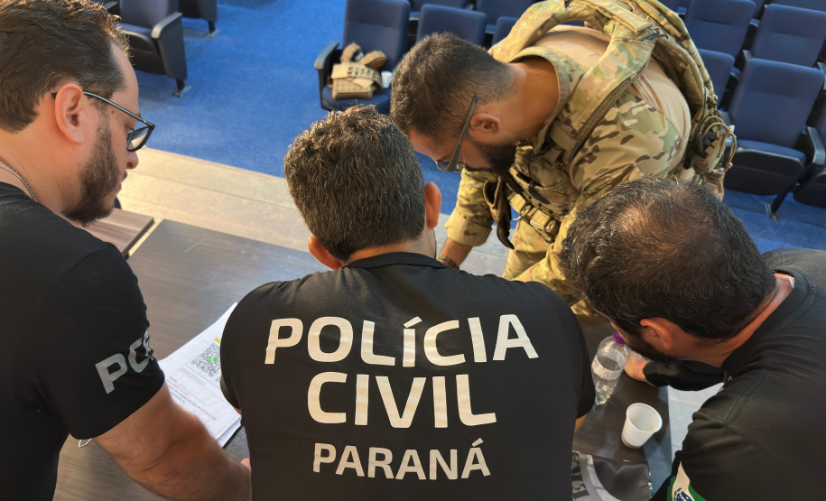 PCPR e PRF  prendem 12 pessoas em operação contra organização criminosa especializada em saques de cargas