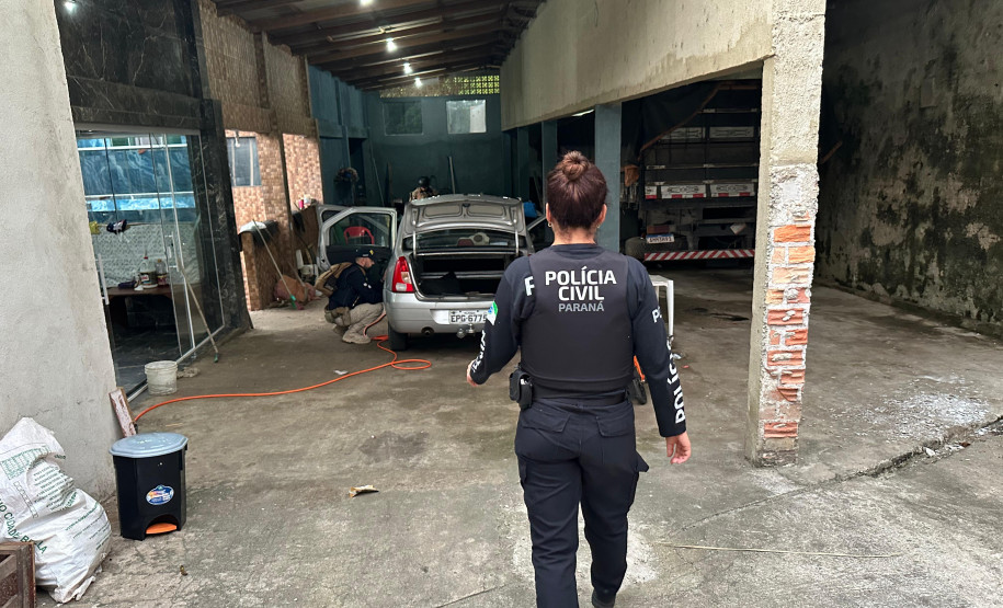 PCPR e PRF  prendem 12 pessoas em operação contra organização criminosa especializada em saques de cargas