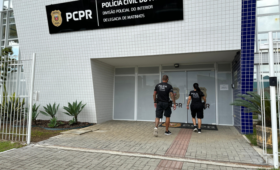 PCPR apreende adolescente por violência doméstica contra a mãe em Matinhos