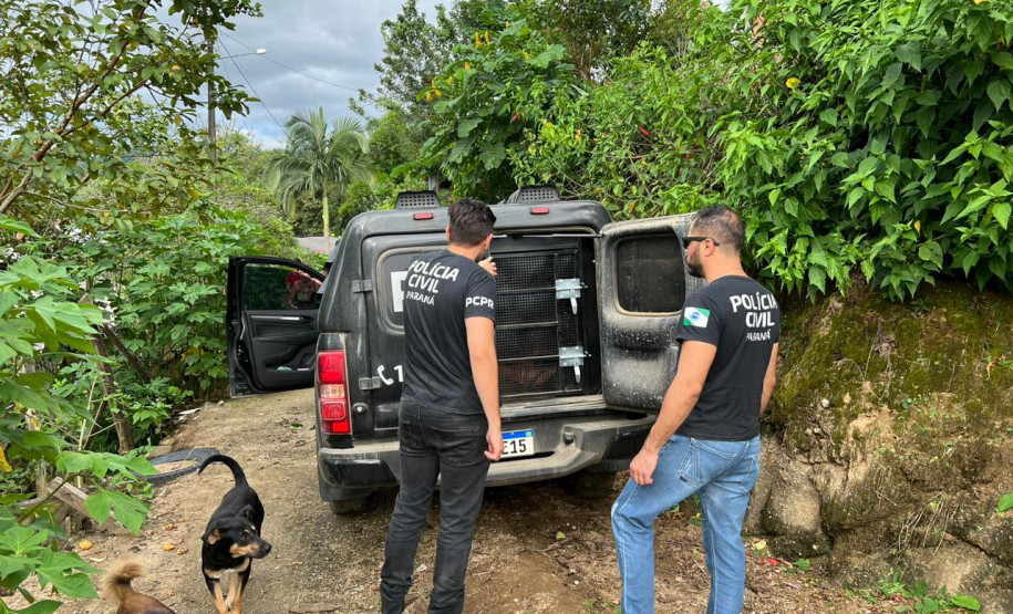 PCPR prende três pessoas por falta de pagamento de pensão em Cerro Azul