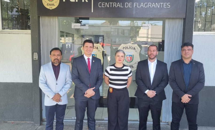 PCPR se torna referência e apresenta centrais de flagrante para polícias do Amazonas e Distrito Federal