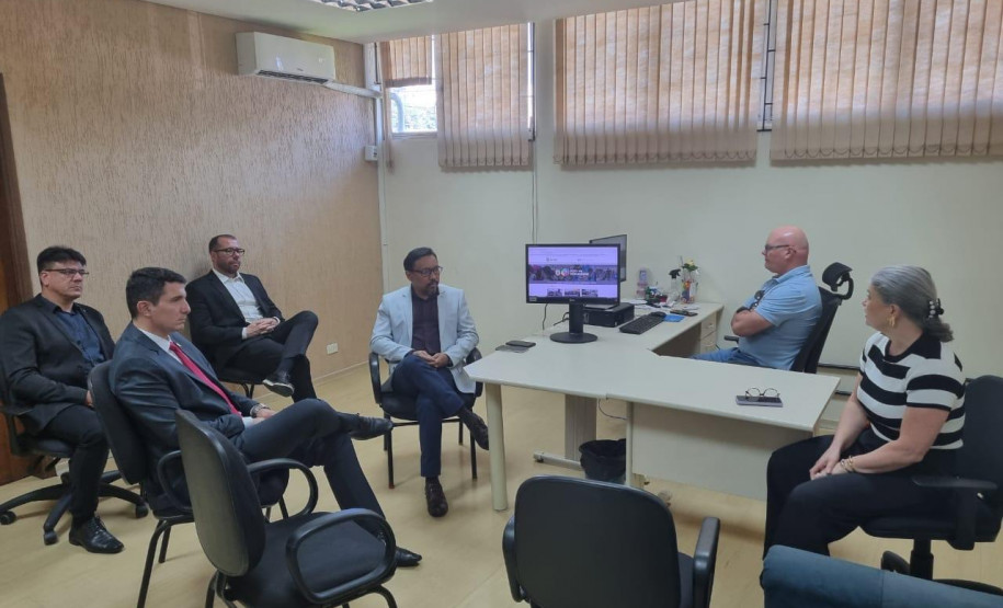 PCPR se torna referência e apresenta centrais de flagrante para polícias do Amazonas e Distrito Federal