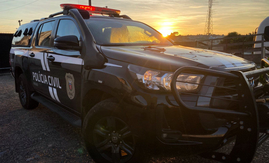 PCPR prende homem por homicídio ocorrido em Palmeira