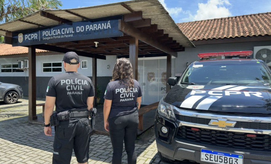 PCPR investiga desabamento de laje em Pontal do Paraná