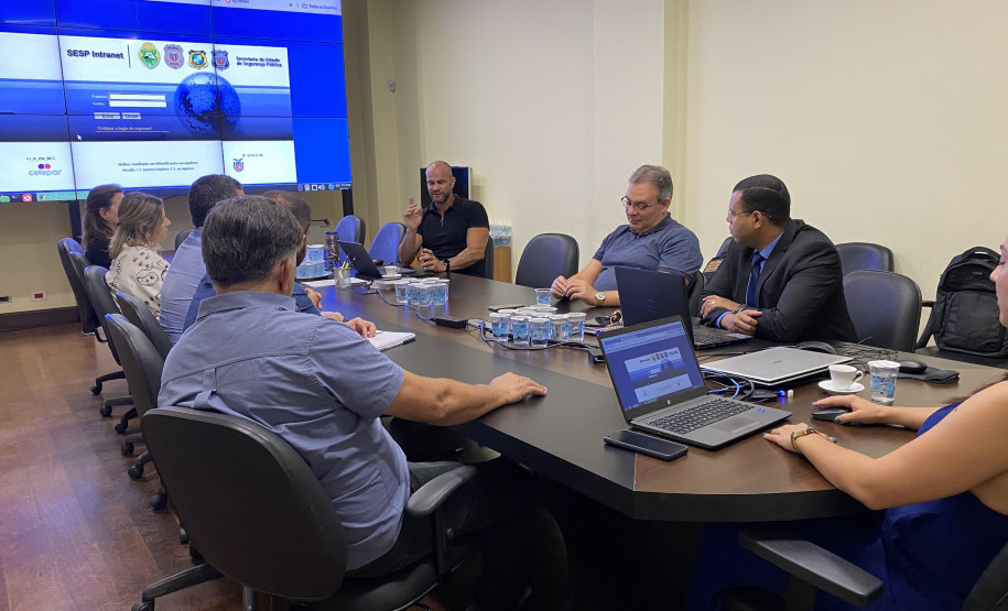 PCPR se torna referência e apresenta centrais de flagrante para polícias do Amazonas e Distrito Federal