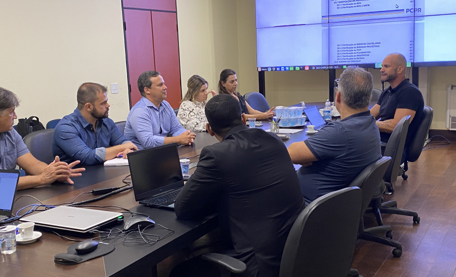 PCPR se torna referência e apresenta centrais de flagrante para polícias do Amazonas e Distrito Federal