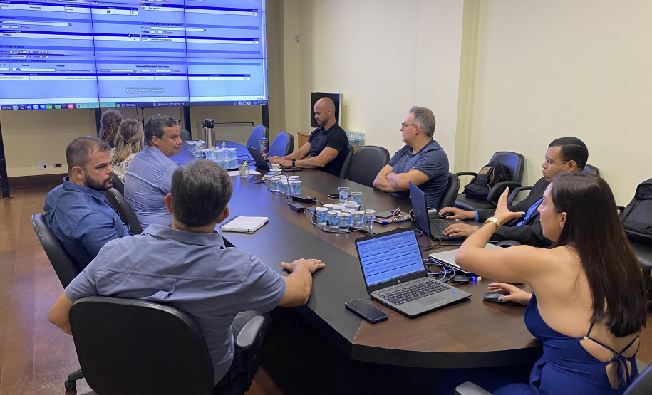 PCPR se torna referência e apresenta centrais de flagrante para polícias do Amazonas e Distrito Federal