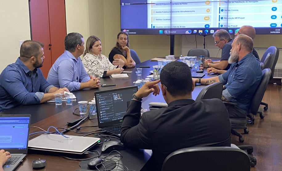 PCPR se torna referência e apresenta centrais de flagrante para polícias do Amazonas e Distrito Federal