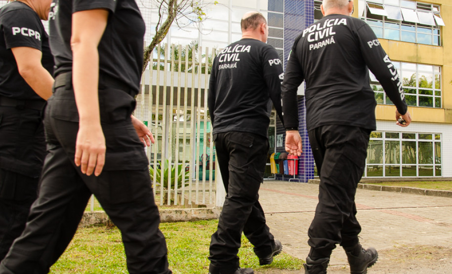 PCPR prende dois suspeitos de homicídios em Paranaguá