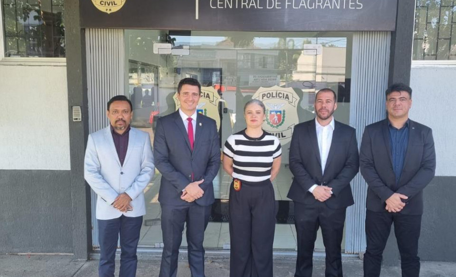 PCPR se torna referência e apresenta centrais de flagrante para polícias do Amazonas e Distrito Federal