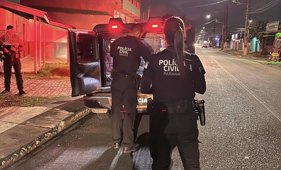 PCPR prende homem por tráfico de drogas durante ação de saturação em Piraquara