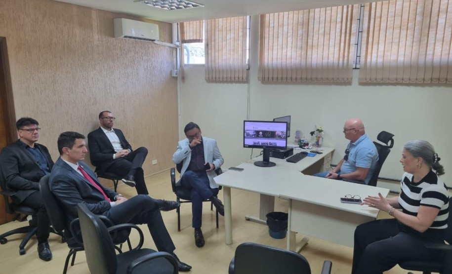 PCPR se torna referência e apresenta centrais de flagrante para polícias do Amazonas e Distrito Federal