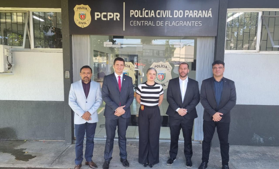 PCPR se torna referência e apresenta centrais de flagrante para polícias do Amazonas e Distrito Federal