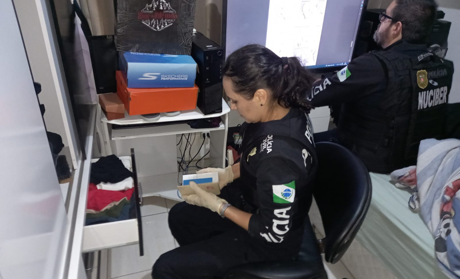 PCPR prende duas pessoas em operação contra pedofilia