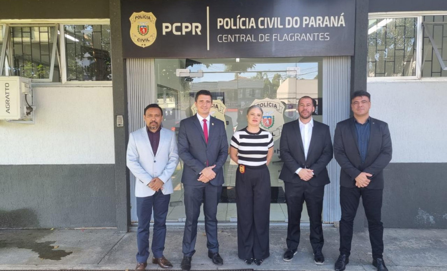 PCPR se torna referência e apresenta centrais de flagrante para polícias do Amazonas e Distrito Federal