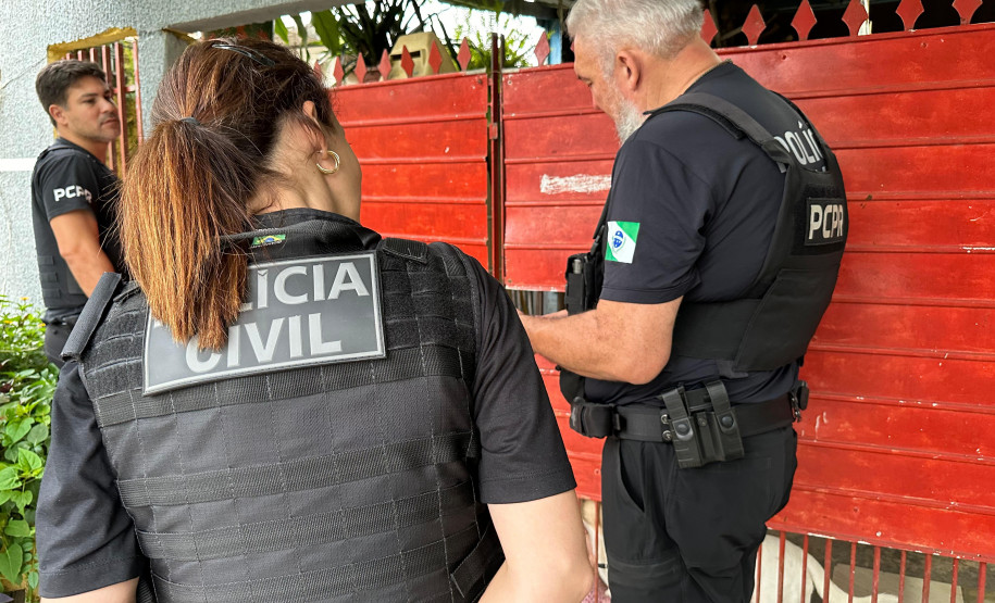 PCPR prende 231 pessoas por crimes contra mulheres nos primeiros 8 dias de Operação Átria