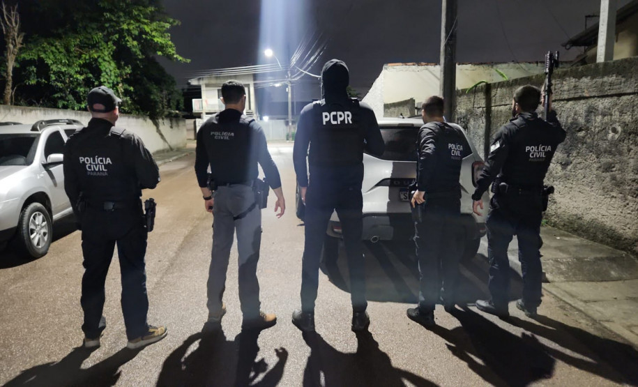 PCPR prende foragido por homicídios em Piraquara