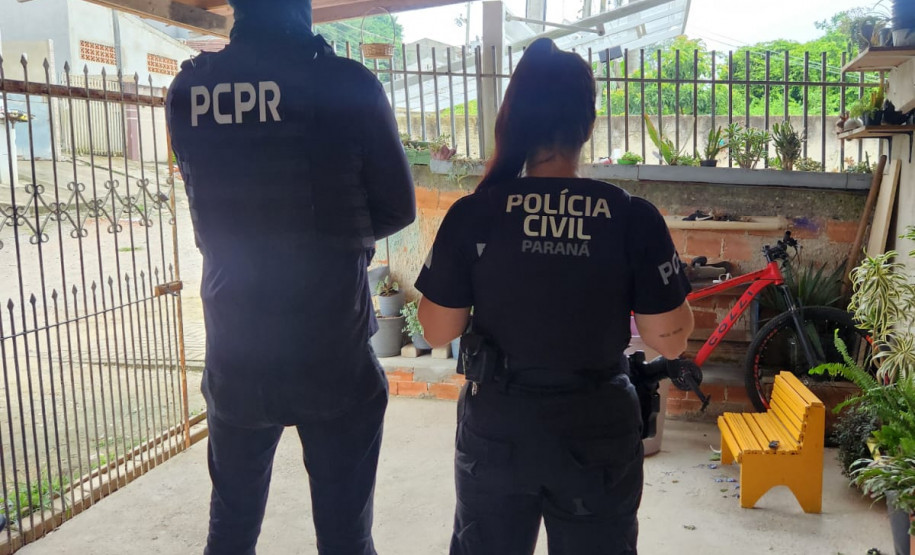 PCPR prende homem em flagrante por atear fogo na casa da ex-sogra em Piraquara
