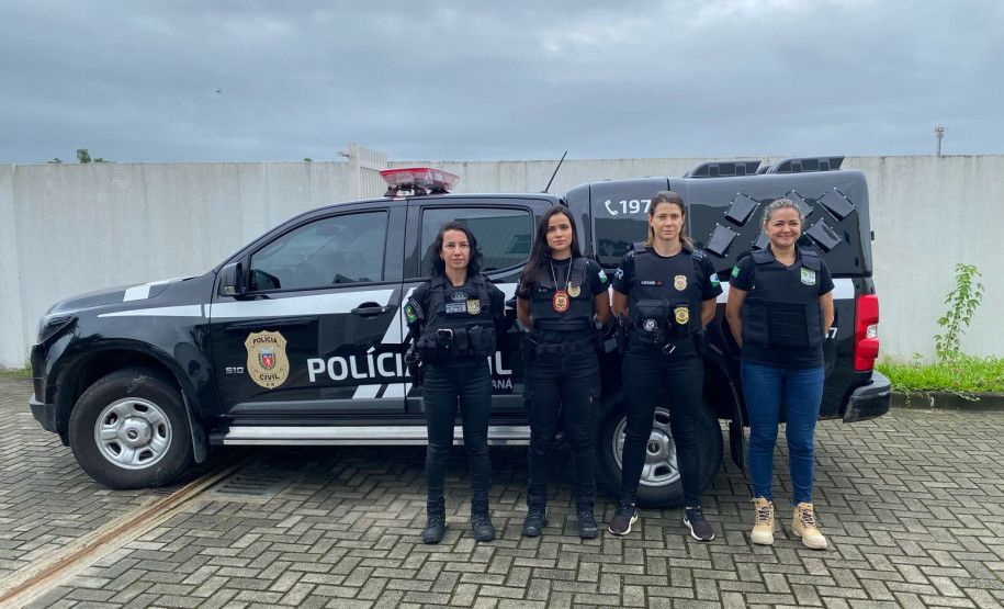 PCPR prende três pessoas por violência contra a mulher em Paranaguá