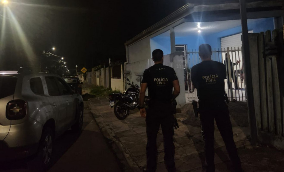 PCPR prende homem em flagrante por tráfico de drogas em Piraquara