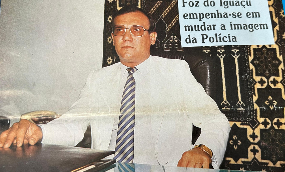 Delegado da PCPR comemora 75 anos de idade e encerra carreira policial de quatro décadas