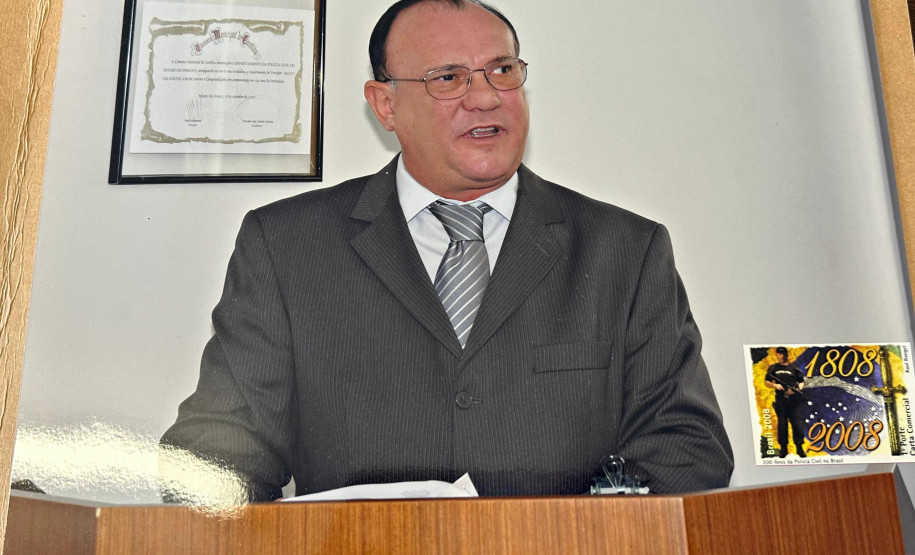 Delegado da PCPR comemora 75 anos de idade e encerra carreira policial de quatro décadas