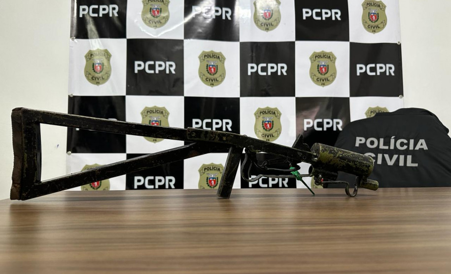 PCPR prende homem por posse irregular de arma de fogo