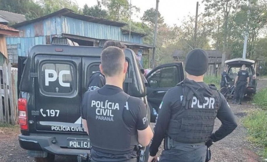 PCPR prende dois homens por crimes distintos em Telêmaco Borba