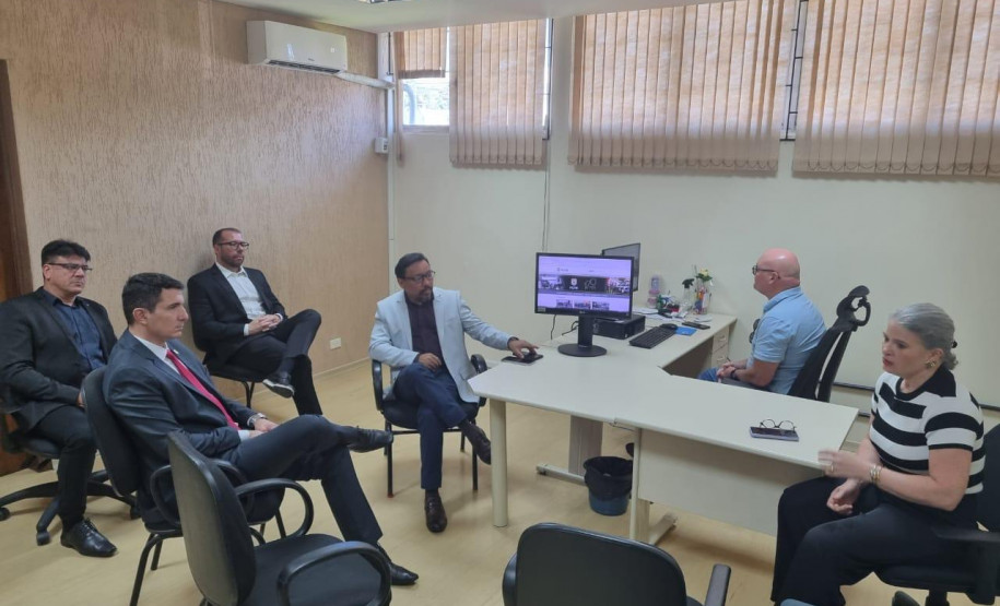 PCPR se torna referência e apresenta centrais de flagrante para polícias do Amazonas e Distrito Federal