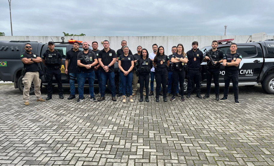 PCPR prende três pessoas por violência contra a mulher em Paranaguá