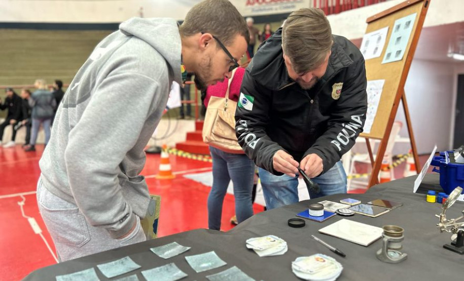 PCPR na Comunidade leva serviços de polícia judiciária para população de Maringá e Manoel Ribas