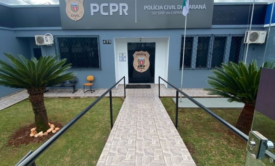 PCPR prende homem em flagrante por estupro de vulnerável em Capanema
