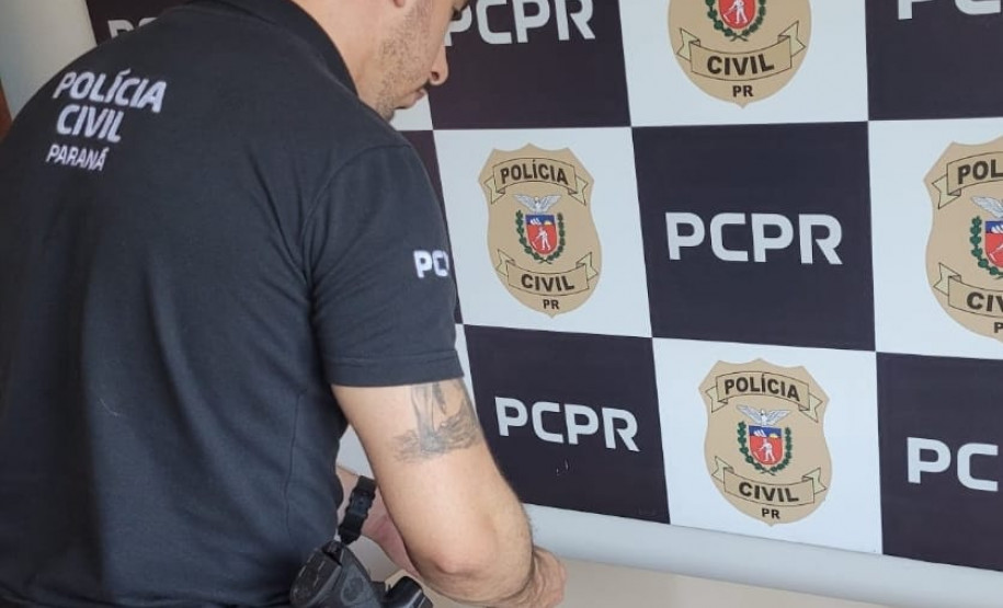 PCPR e PMPR prendem suspeito de roubo ocorrido em Carlópolis