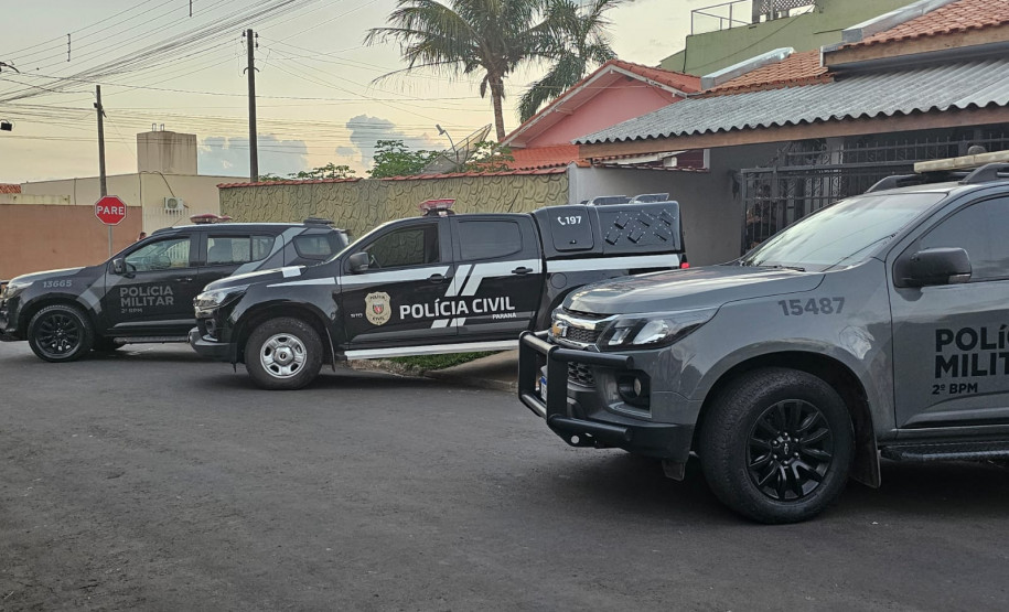 PCPR e PMPR prende homem por tráfico de drogas e posse de munição de uso restrito em Carlópolis