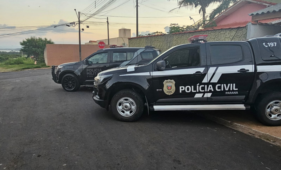 PCPR e PMPR prende homem por tráfico de drogas e posse de munição de uso restrito em Carlópolis