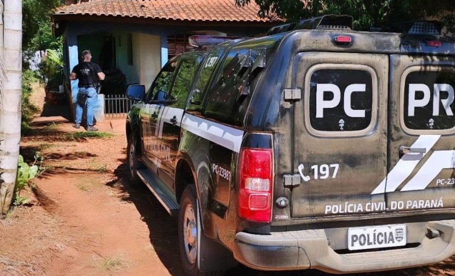 PCPR prende homem em flagrante por porte de arma em Carlópolis