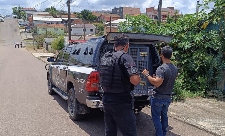 PCPR prende homem por estupro de vulnerável contra neto de sua companheira em Castro