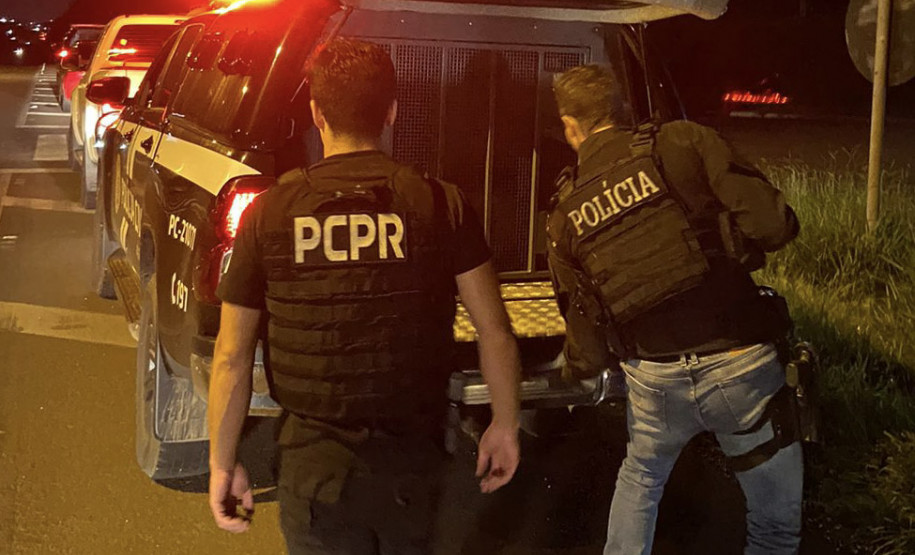 PCPR prende em flagrante duas pessoas por tráfico de drogas em Castro