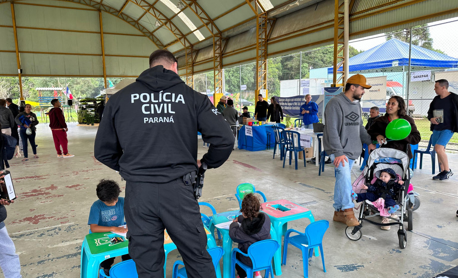 PCPR na Comunidade leva serviços para mais de 750 pessoas em Campo Magro