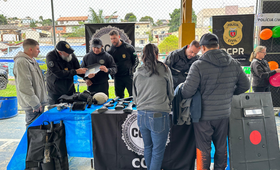 PCPR na Comunidade leva serviços para mais de 750 pessoas em Campo Magro