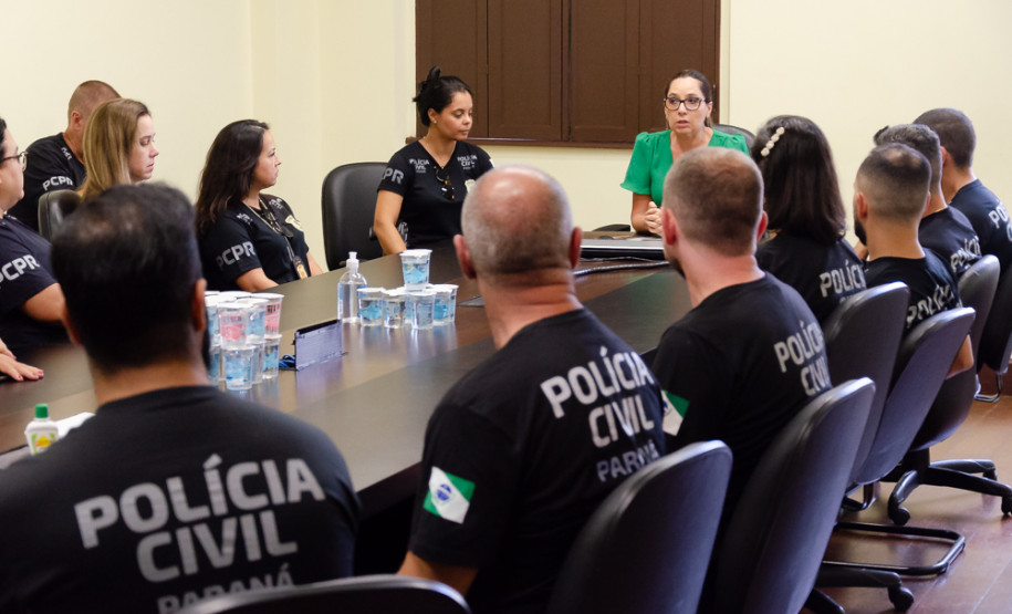 PCPR participa de campanha nacional de combate à violência contra a mulher