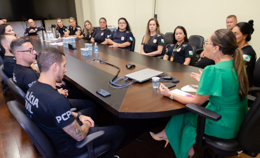 PCPR participa de campanha nacional de combate à violência contra a mulher