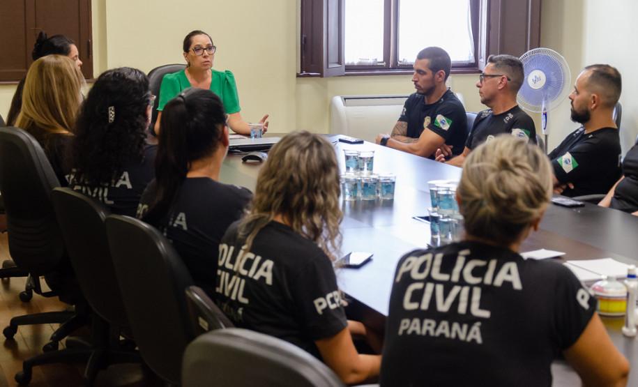PCPR participa de campanha nacional de combate à violência contra a mulher