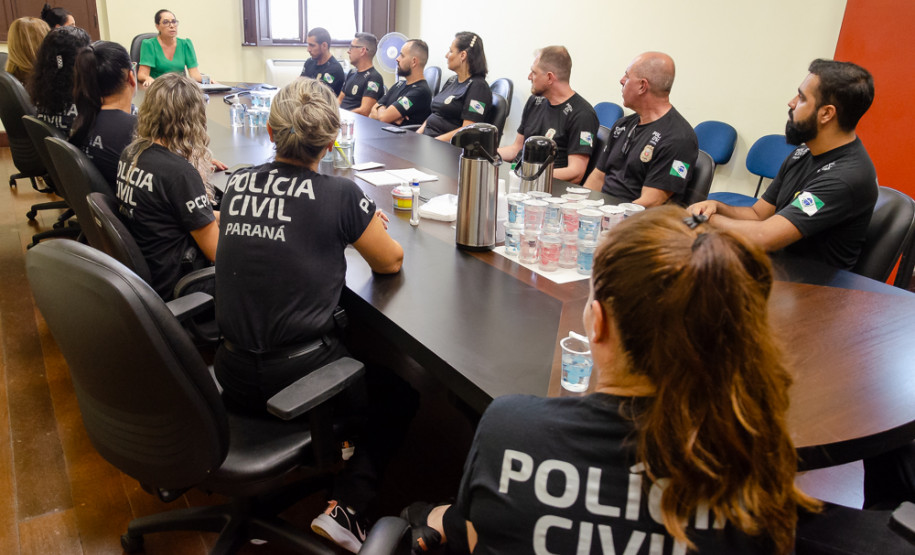 PCPR participa de campanha nacional de combate à violência contra a mulher