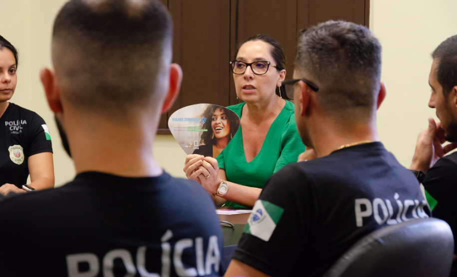 PCPR participa de campanha nacional de combate à violência contra a mulher