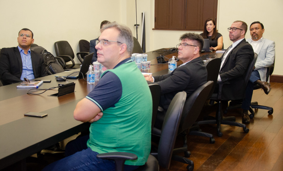 PCPR se torna referência e apresenta centrais de flagrante para polícias do Amazonas e Distrito Federal